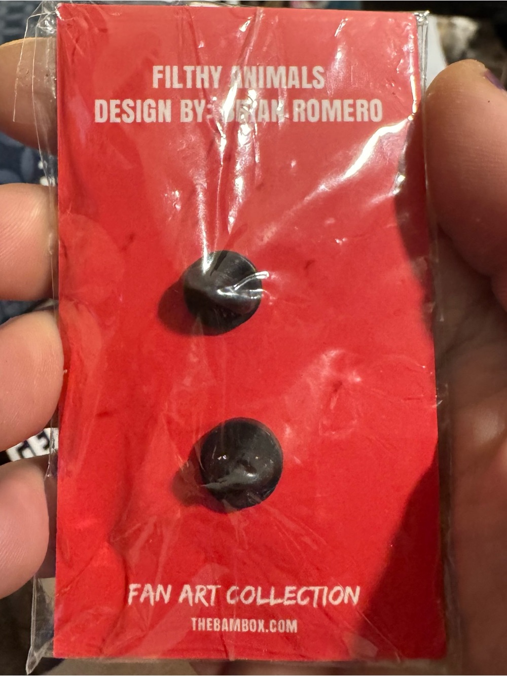 Yellow Pac-Man Gameboy Enamel Pin - Ready! - Picture 2 of 2
